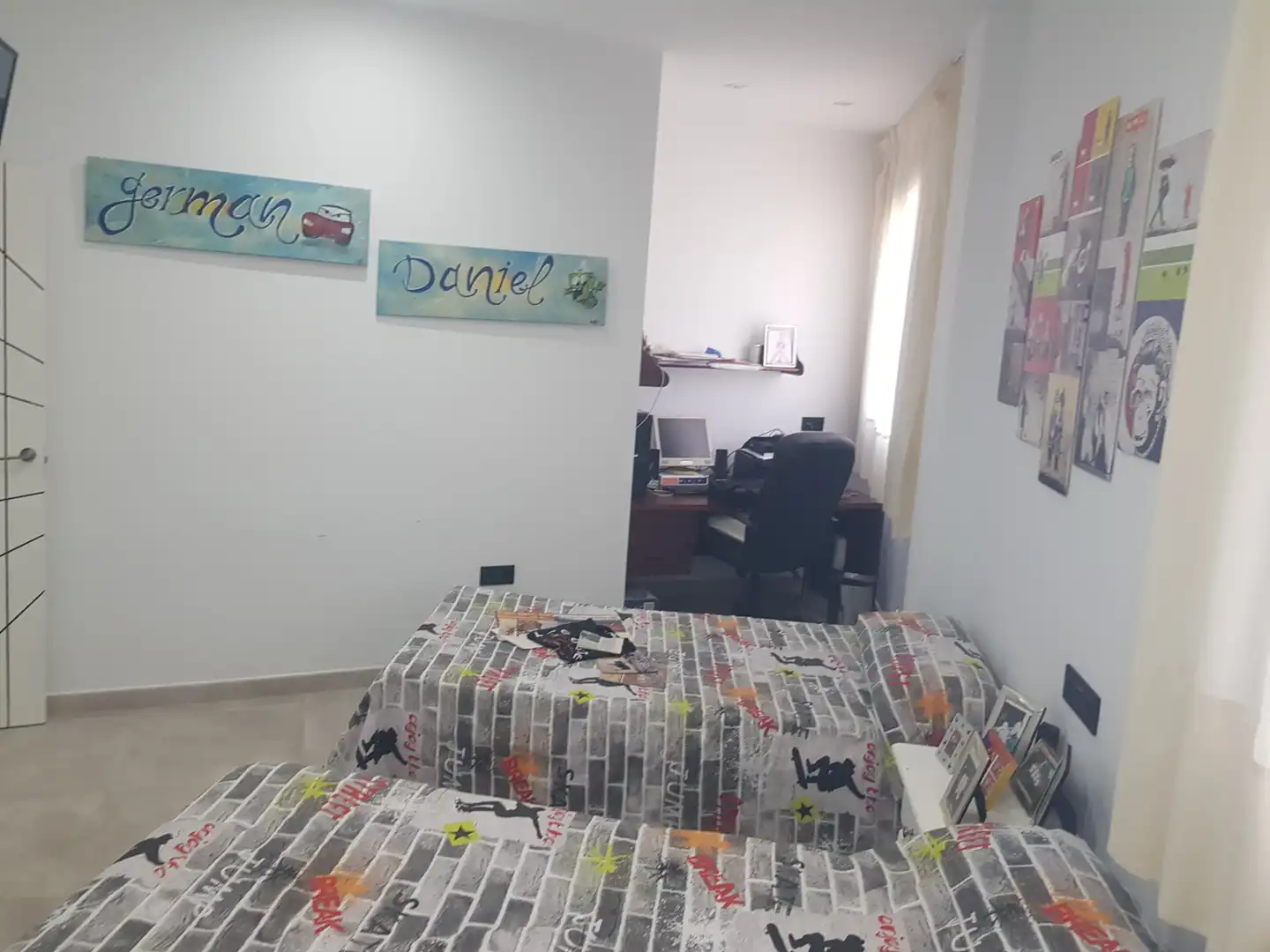 Habitación de Piso en venta en La Algaba con Aire acondicionado, Terraza y Balcón