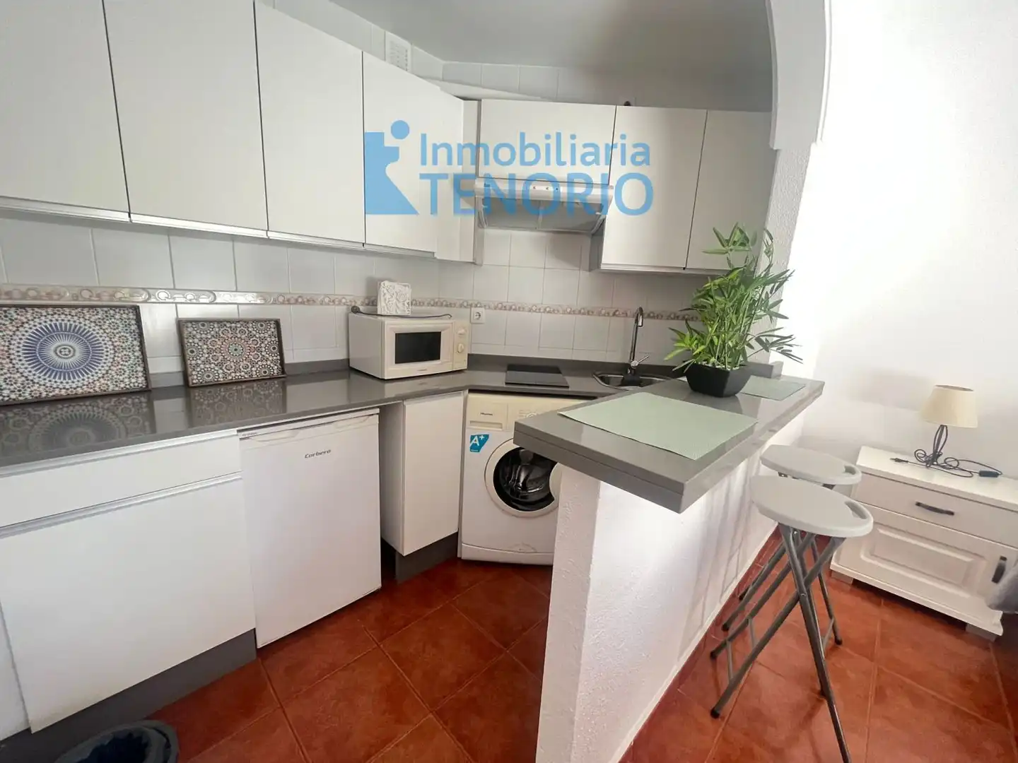 Kitchen of Study for sale in Islantilla  with Air Conditioner, Terrace and Community pool