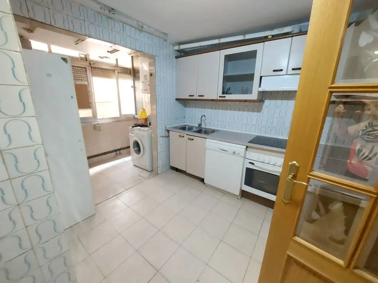 Küche von Wohnung zum Verkauf in Fuenlabrada mit Heizung