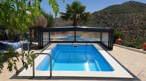 Idílica casa de campo, con piscina, jardín, vistas a la montaña y al mar en Arenas., imatge 5