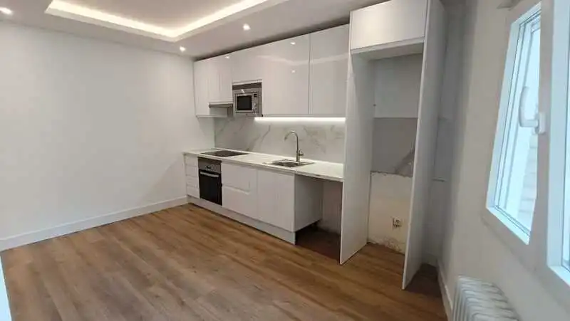 Kitchen of Flat for sale in Madrid  with Heating
