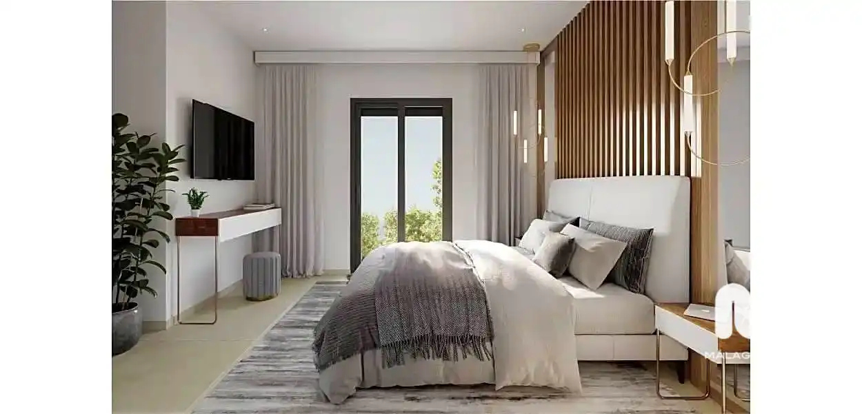 Dormitori de Casa o xalet en venda en Vélez-Málaga amb Aire condicionat, Jardí privat i Terrassa
