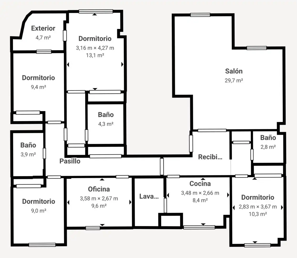 Piso en venta en Granada con Aire acondicionado, Calefacción y Terraza