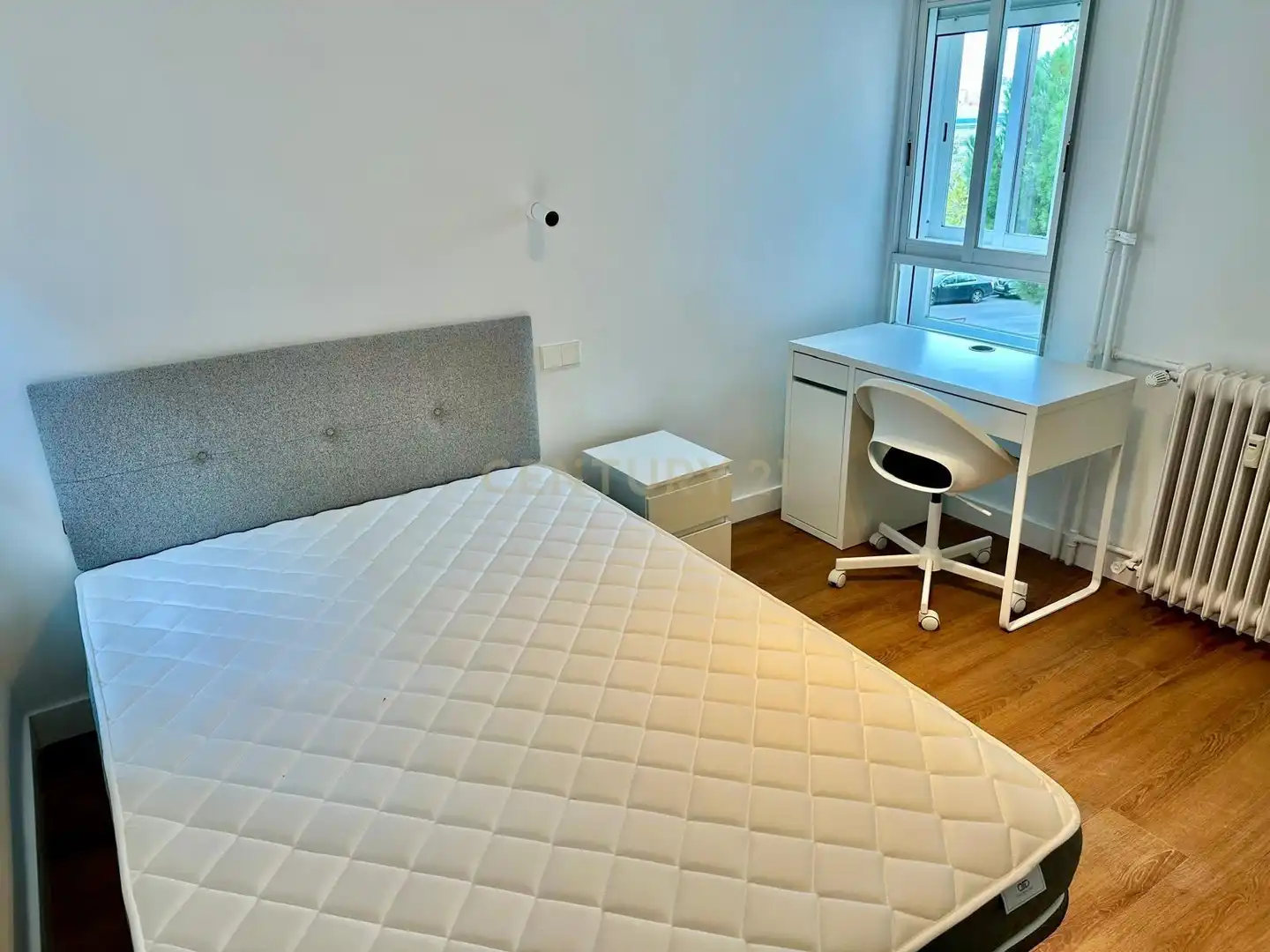 Dormitori de Apartament per a compartir en Madrid amb Aire condicionat, Forn i Rentadora