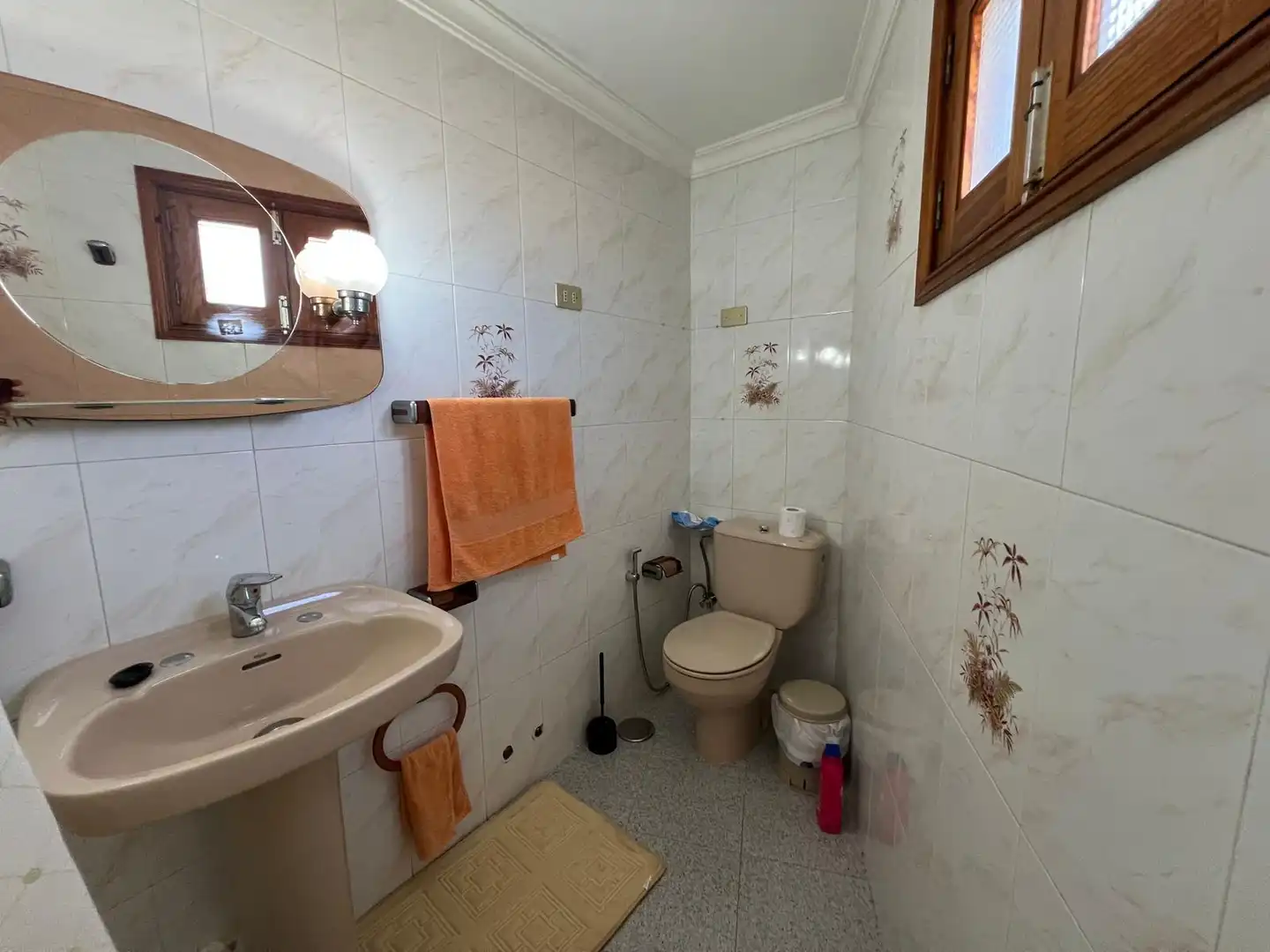 Bany de Casa adosada en venda en La Aldea de San Nicolás  amb Terrassa, Moblat i Forn