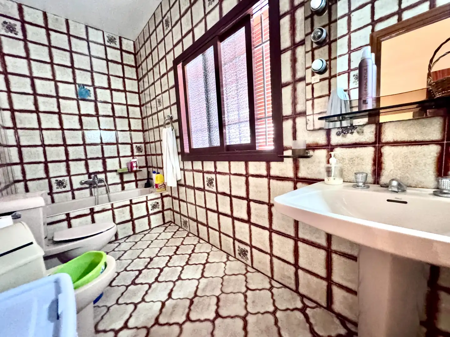 Bathroom of Houses for sale in Adra  with Terrace, Storage room and Furnished