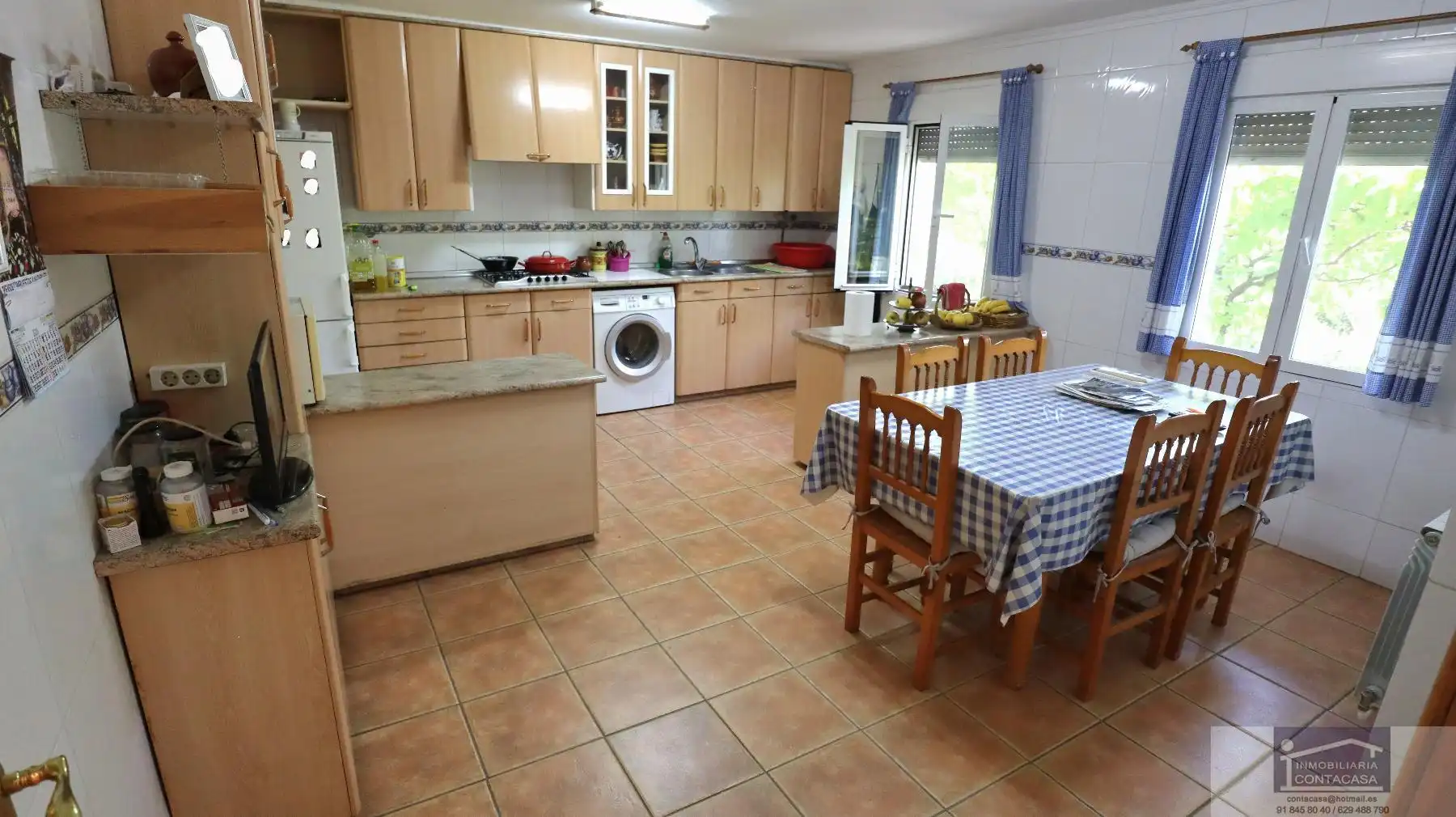 Cocina de Casa o chalet en venta en Fuente El Saz de Jarama con Calefacción, Terraza y Trastero
