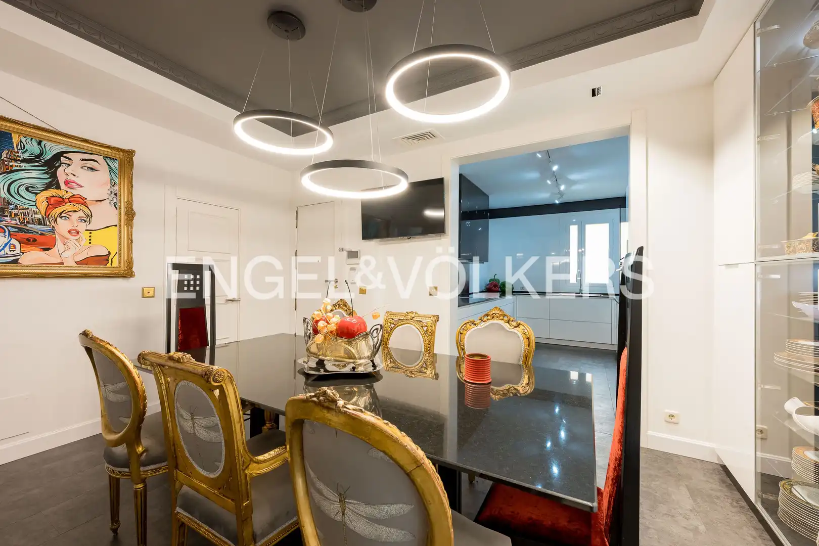 Comedor de Piso en venta en Madrid con Aire acondicionado, Calefacción y Parquet