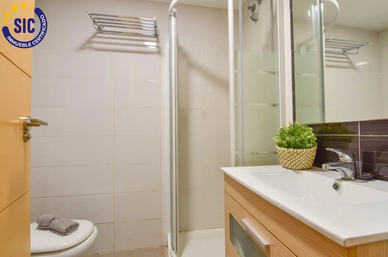 Baño de Ático en venta en Almenara con Aire acondicionado, Calefacción y Terraza