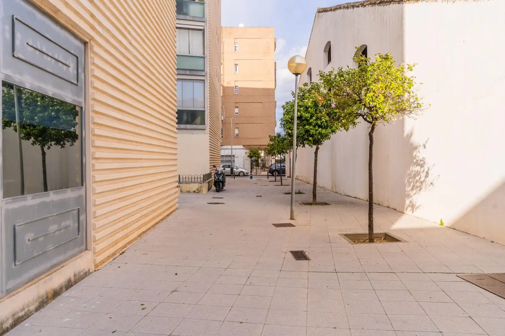 Exterior view of Flat for sale in Jerez de la Frontera  with Air Conditioner, Heating and Terrace