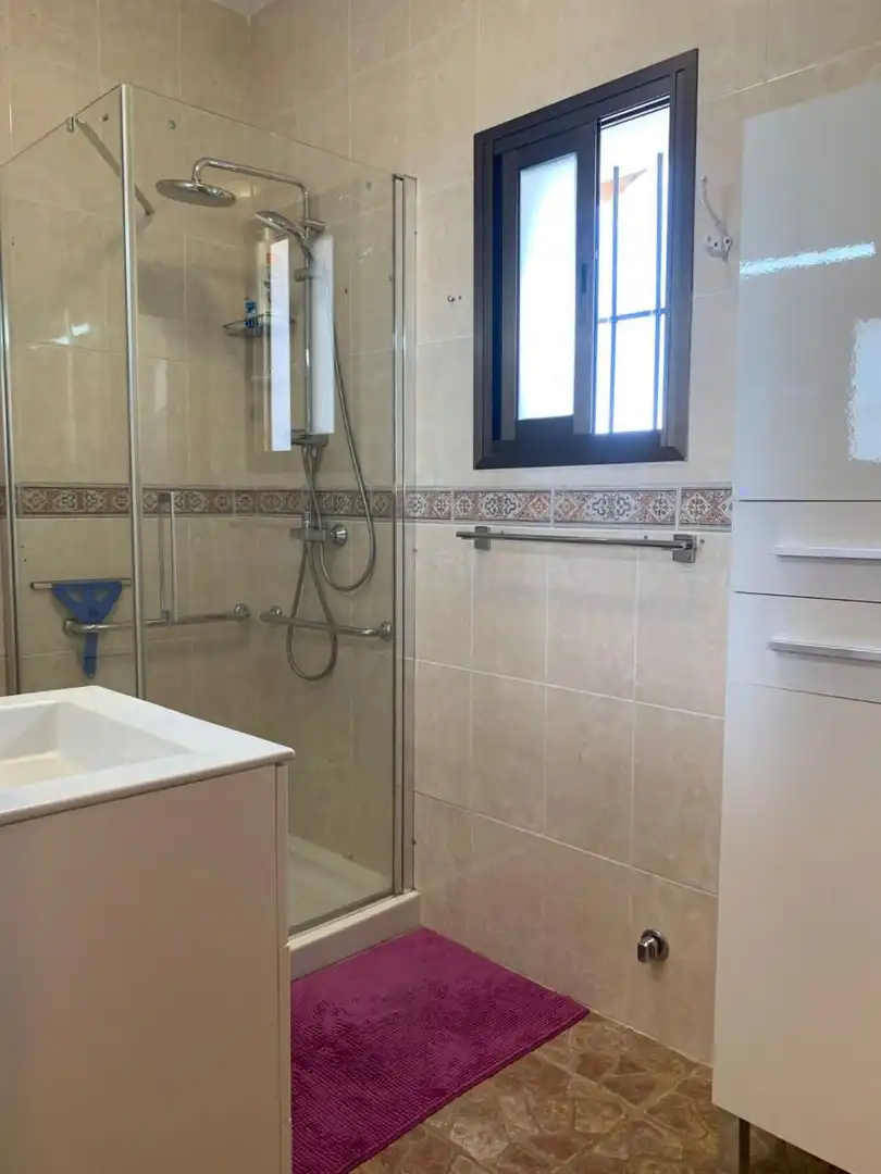 Baño de Casa o chalet en venta en Mijas con Aire acondicionado, Jardín privado y Trastero