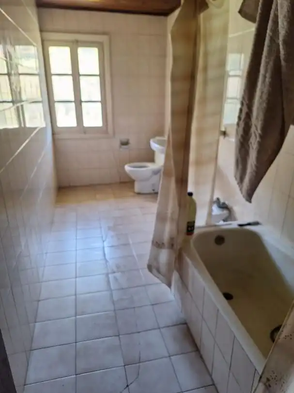 Baño de Casa adosada en venta en Markina-Xemein con Jardín privado