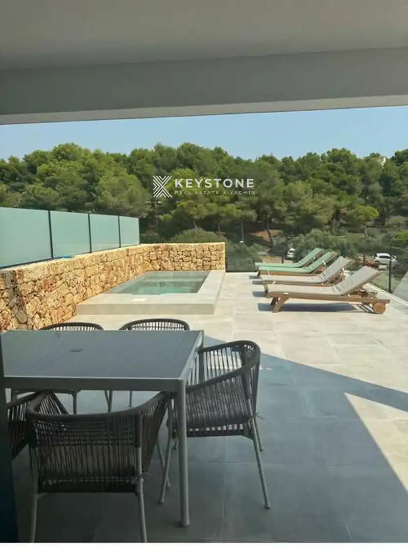 Terrasse von Maisonette zur Miete in Manacor mit Klimaanlage, Terrasse und Schwimmbad