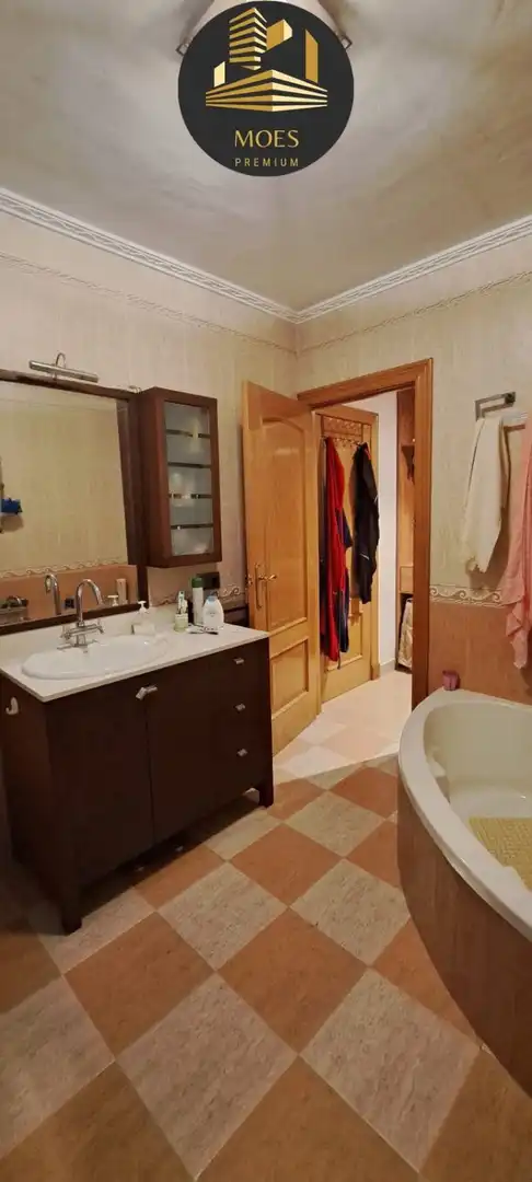 Bany de Casa o xalet en venda en Cárcheles amb Aire condicionat, Calefacció i Terrassa