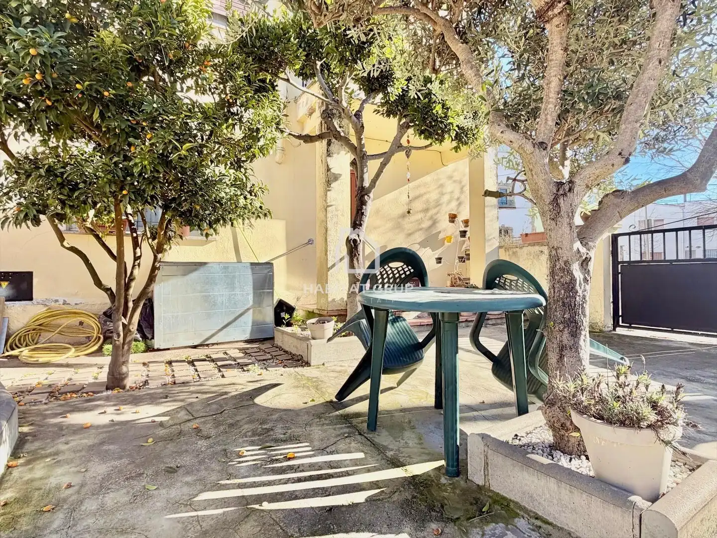 Jardín de Casa adosada en venta en Girona con Calefacción, Jardín privado y Terraza