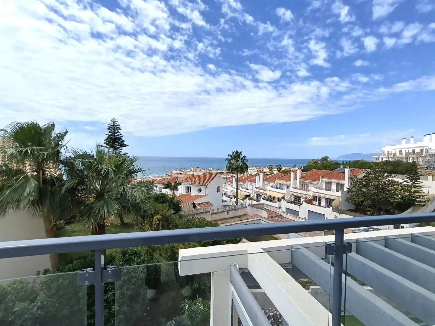 Exterior view of Flat for rent in Rincón de la Victoria  with Air Conditioner, Heating and Parquet flooring