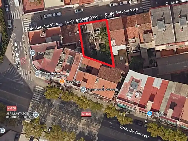Wohnbaugrundstück zum Verkauf in Carrer d'Antonio Vico 6
