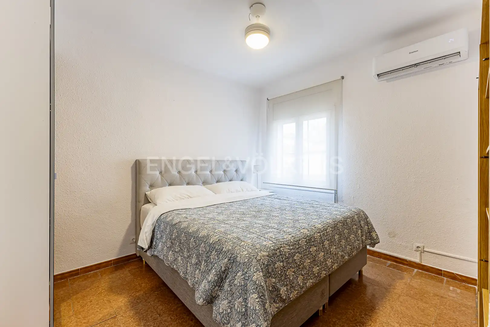 Bedroom of Flat for rent in Castelldefels  with Air Conditioner, Heating and Private garden