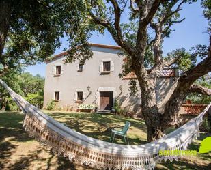 Garden of Country house for sale in Darnius  with Terrace
