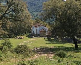 Vista exterior de Finca rústica en venda en Cortes de la Frontera amb Jardí privat, Terrassa i Piscina