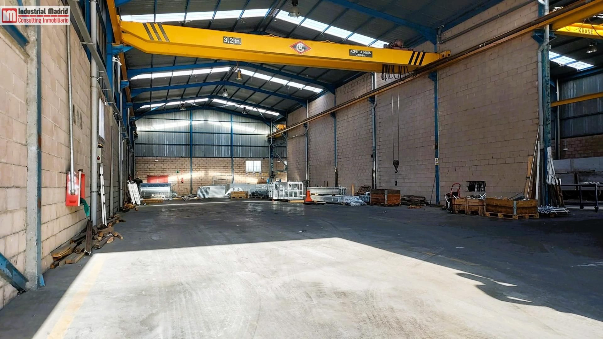 Nau industrial en venda en San Martín de la Vega