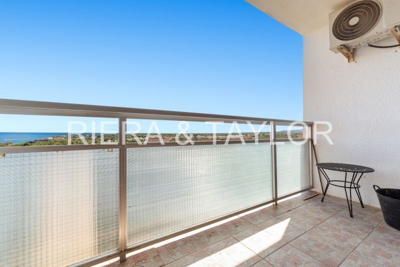 Balcony of Flat for sale in Manacor
