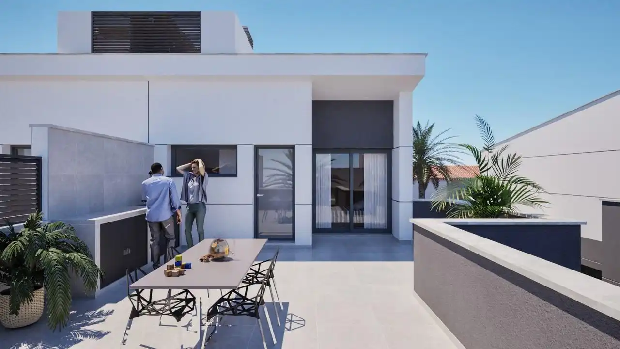 Villa avec jardin à vendre à Mar Menor de Cartagena – Cabo de Palos, imagen 21