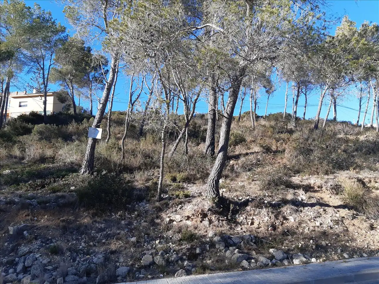 Residential land for sale in Olivella, imagen 4