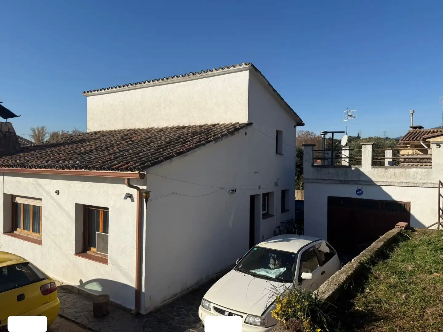 Vista exterior de Casa o xalet en venda en Riells i Viabrea amb Calefacció, Jardí privat i Terrassa