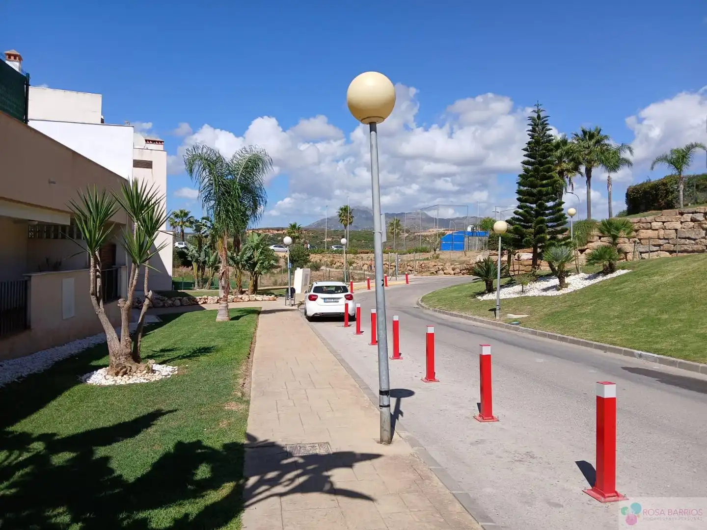 Vista exterior de Piso en venta en Casares con Aire acondicionado, Terraza y Piscina comunitaria