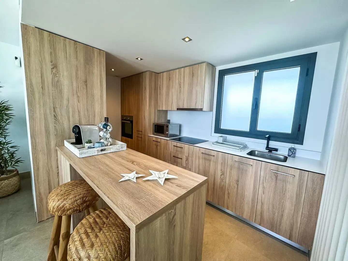 Cocina de Ático en venta en Casares con Aire acondicionado, Calefacción y Terraza