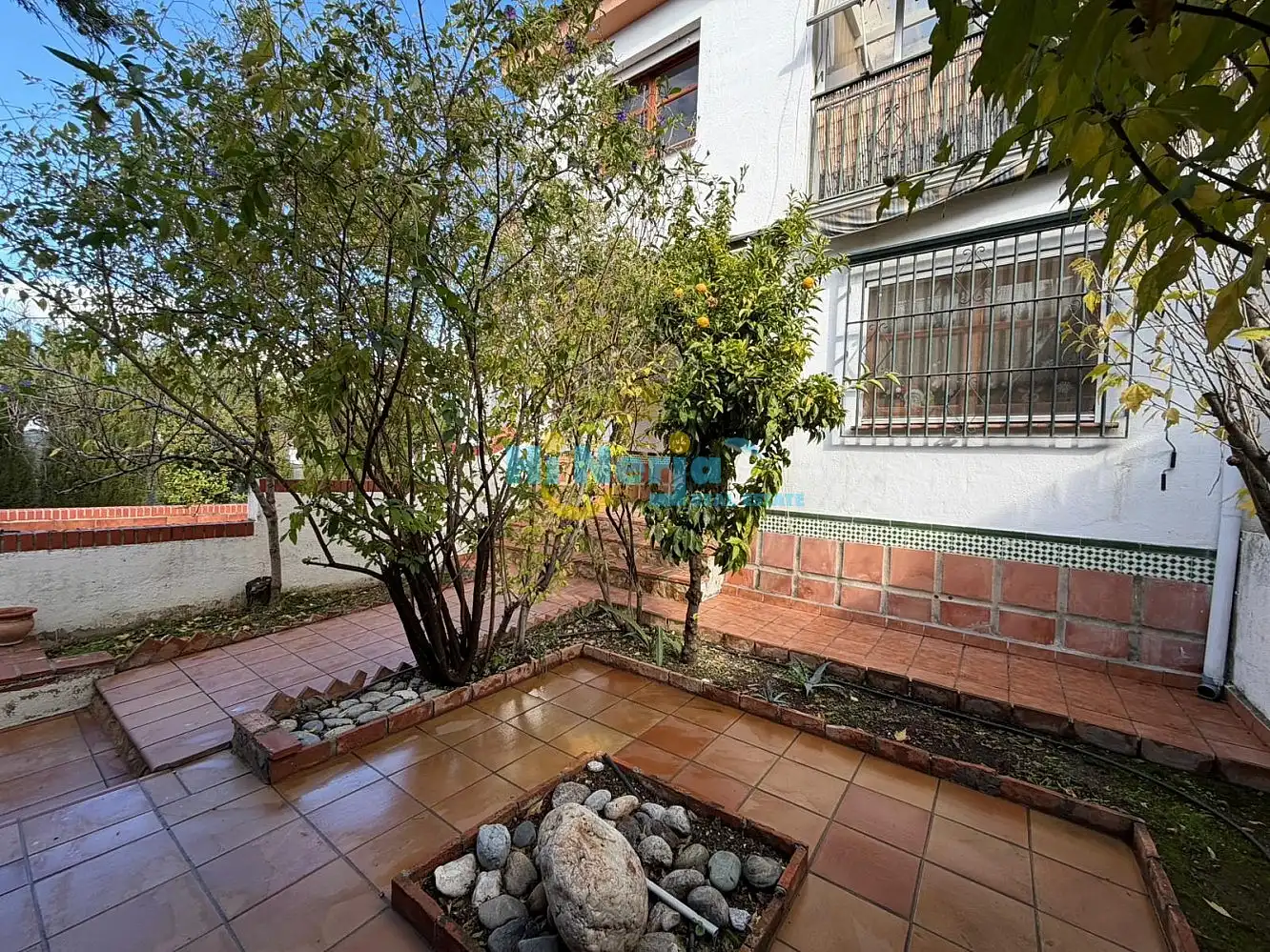 Jardí de Casa adosada en venda en La Zubia amb Terrassa i Piscina