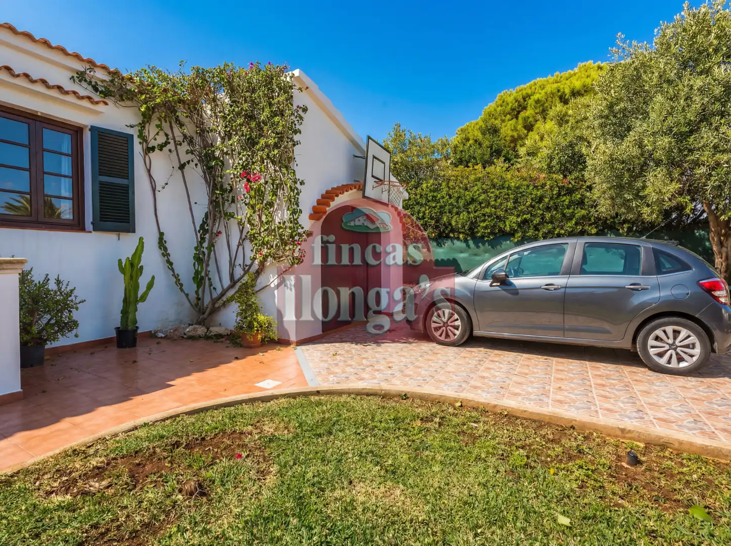 Vista exterior de Casa o chalet en venta en Ciutadella de Menorca con Jardín privado y Terraza
