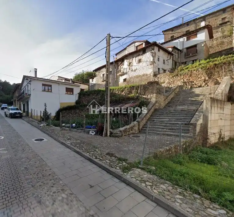 Vista exterior de Casa adosada en venta en Villoslada de Cameros con Calefacción