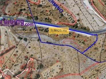 Lands and plots for sale in Alcudia de Monteagud