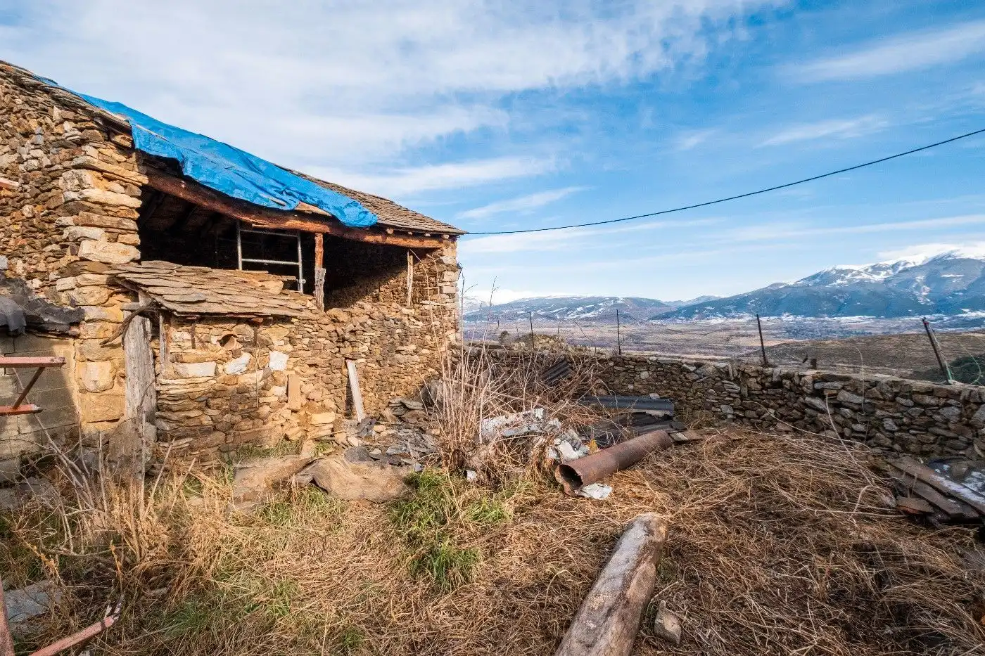 Vista exterior de Finca rústica en venta en Bellver de Cerdanya con Trastero