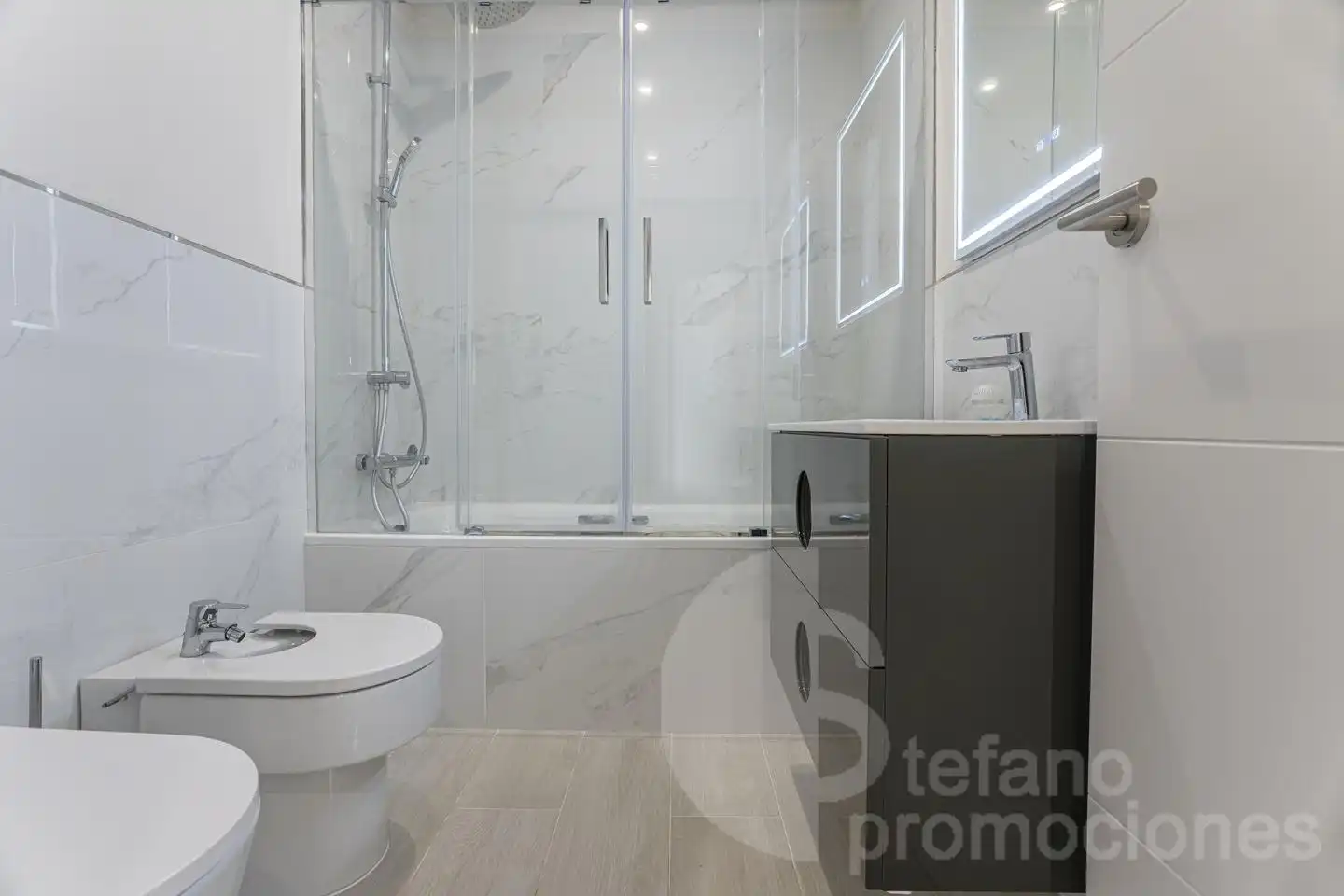 Baño de Planta baja en venta en Málaga con Aire acondicionado y Calefacción