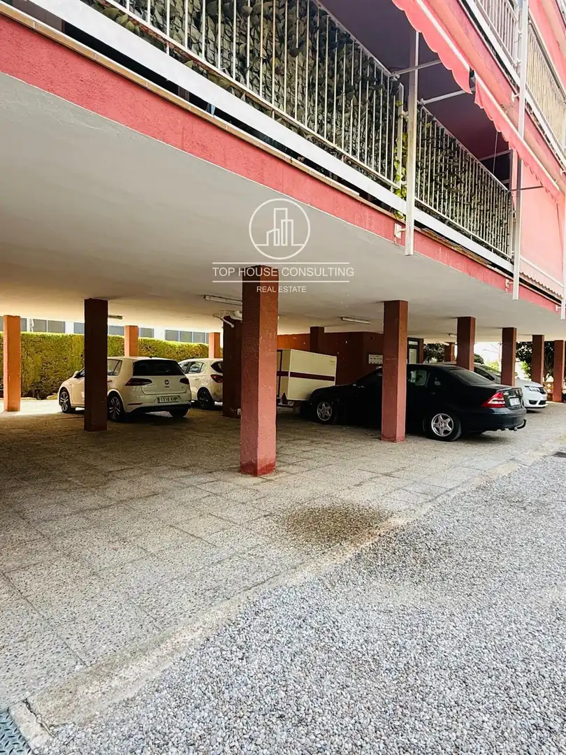 Parkplatz von Wohnung zum Verkauf in Sant Andreu de Llavaneres mit Heizung, Terrasse und Schwimmbad