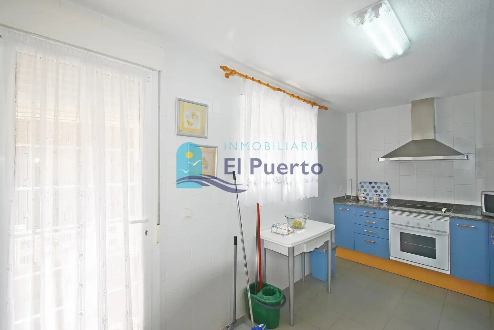 Cocina de Dúplex en venta en Cartagena con Aire acondicionado, Calefacción y Terraza