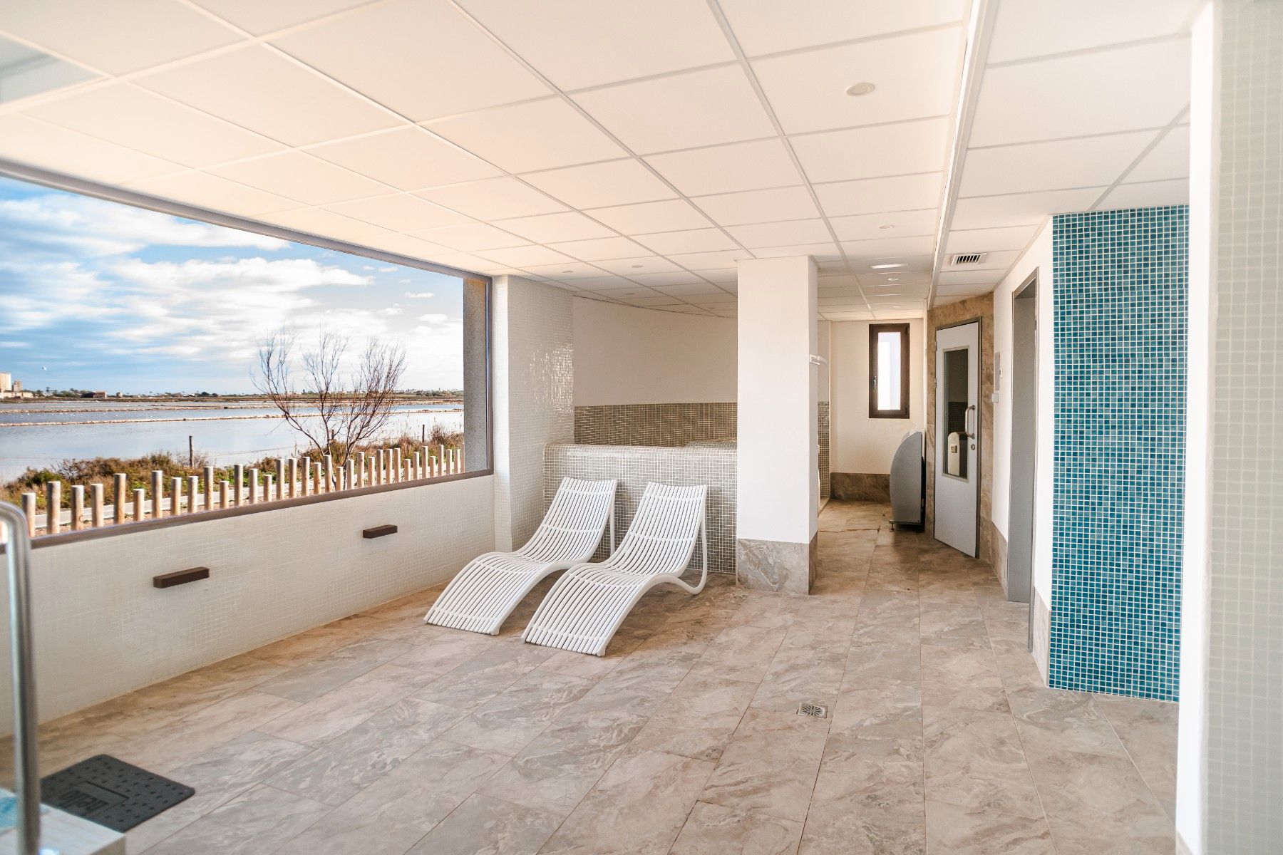 Terrace of Planta baja for sale in Cartagena  with Air Conditioner, Parquet flooring and Terrace