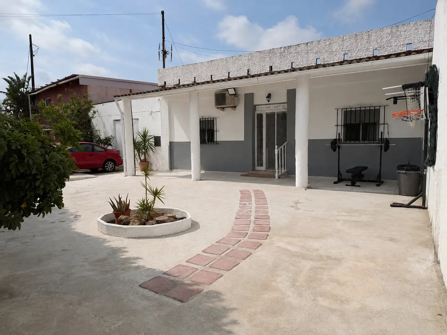 Vista exterior de Casa o chalet en venta en Bétera