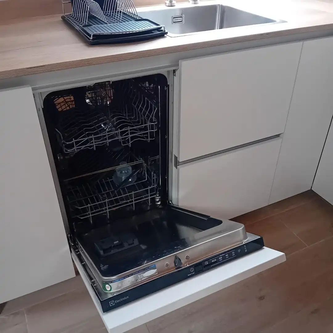 Cocina de Casa o chalet de alquiler en Cangas  con Calefacción, Jardín privado y Amueblado