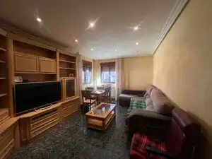 Living room of Houses for sale in Palencia Capital  with Heating, Furnished and Balcony
