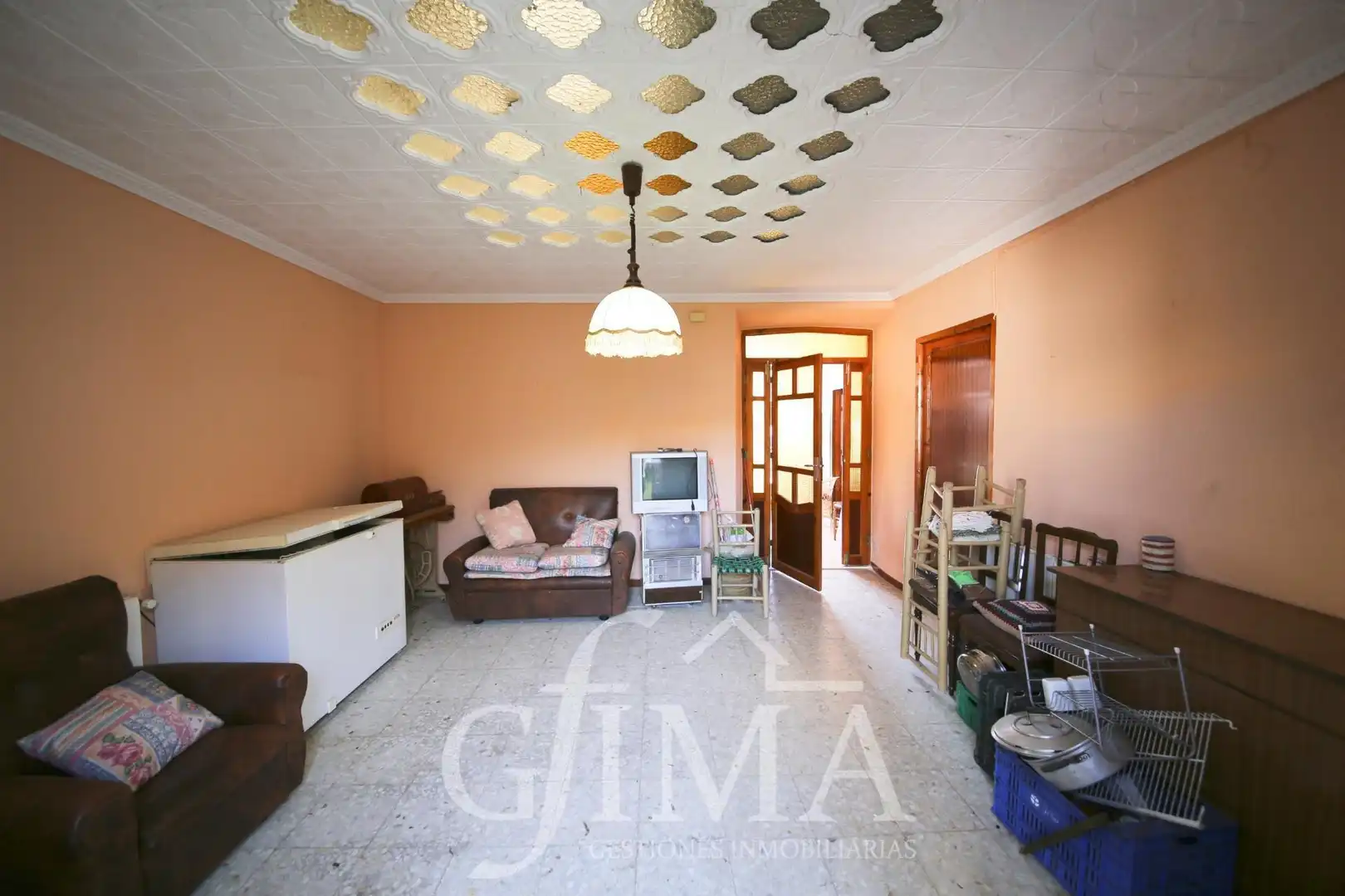 Sala de estar de Residencial en venta en Argamasilla de Alba