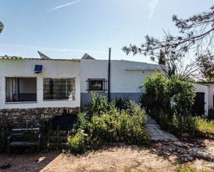 Exterior view of House or chalet for sale in Valdaracete  with Private garden, Storage room and Swimming Pool