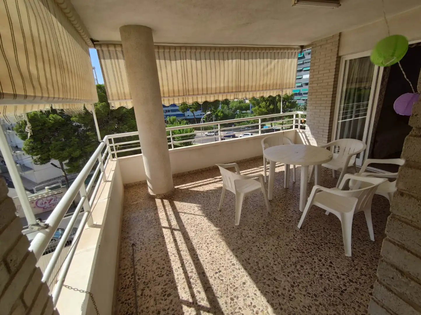 Terrassa de Apartament de lloguer en Alicante / Alacant amb Aire condicionat, Calefacció i Terrassa