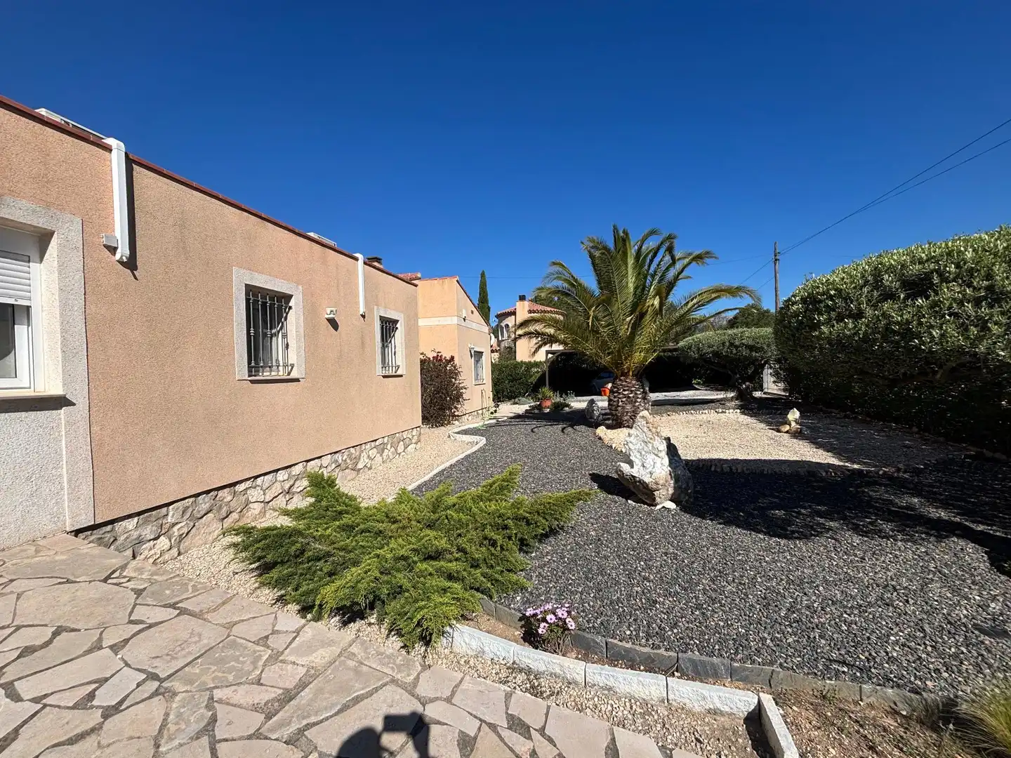 Vista exterior de Casa o xalet en venda en L'Ametlla de Mar  amb Jardí privat, Terrassa i Traster