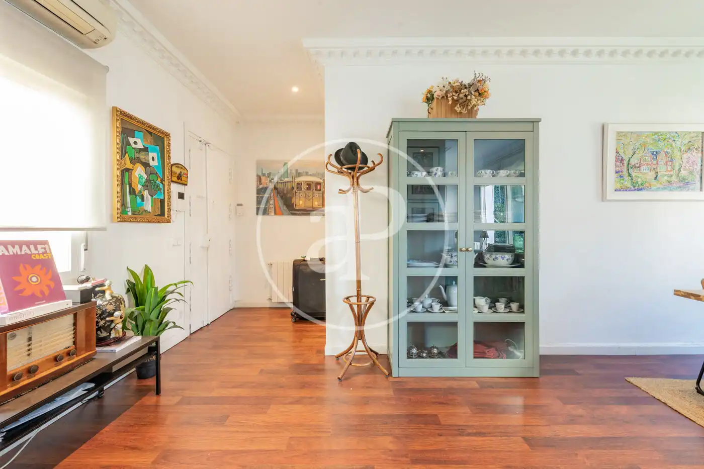 Wohnung zur Miete in Madrid mit Klimaanlage, Heizung und Terrasse