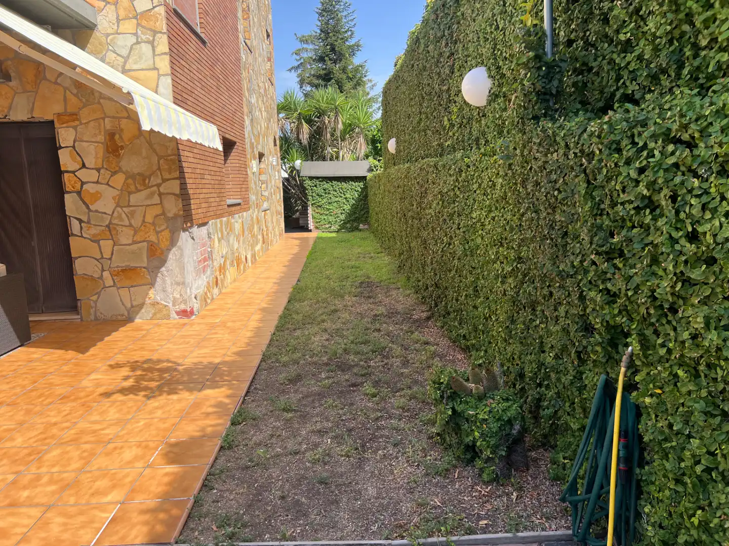 Jardí de Casa o xalet en venda en La Roca del Vallès amb Aire condicionat, Calefacció i Jardí privat