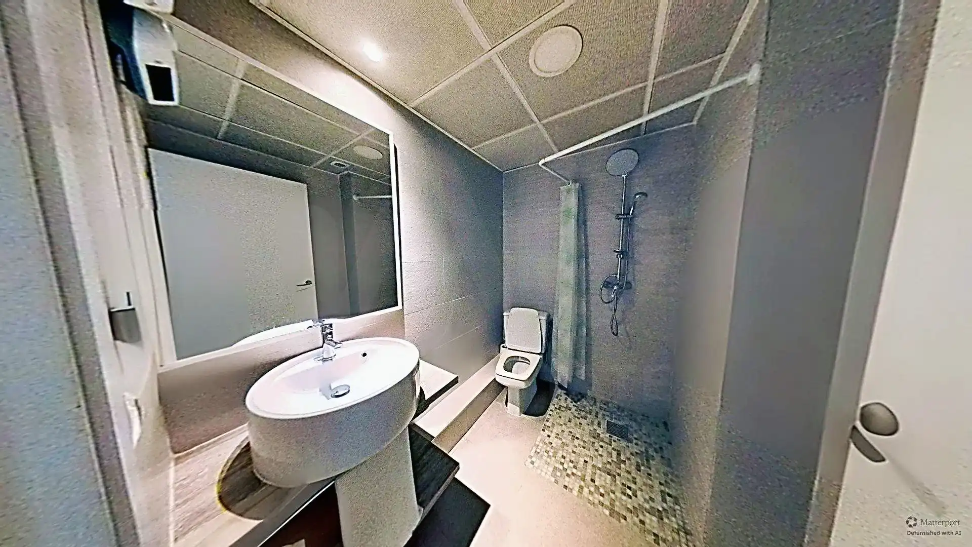 Baño de Local en venta en Pla - Carolinas
